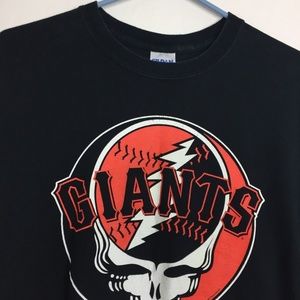 sf giants grateful dead shirt